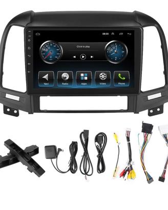 AUTORADIO TOUCH SCREEN SANTA FE 06-12 ANDROID 9.1