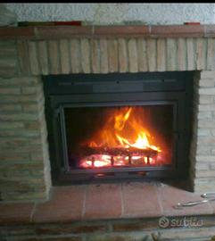 Inserto Camino a Legna 11 kW Fondis,modello f6 