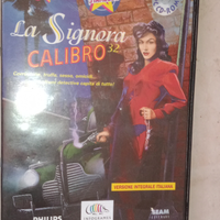 La signora Calibro - CD Rom Philips 1996 gioco
