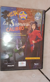 La signora Calibro - CD Rom Philips 1996 gioco