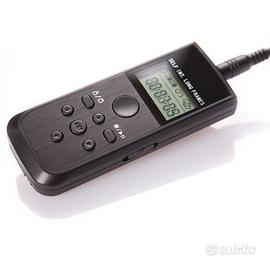 TELECOMANDO x NIKON D800 e D850 a FILO e WIRELESS