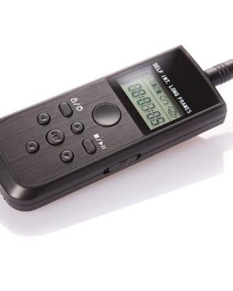 TELECOMANDO x NIKON D800 e D850 a FILO e WIRELESS