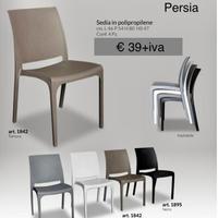 Sedie da interno e da esterno nuove