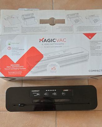 macchina sottovuoto magic vac