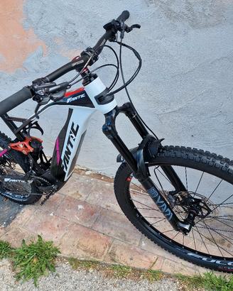 MTB E-bike ebike Fantic XMF 1.7 taglia L