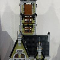 haunted house set lego 10273 originale completo