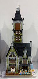 haunted house set lego 10273 originale completo