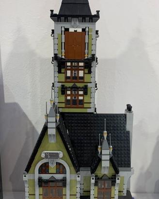 haunted house set lego 10273 originale completo