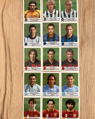 Figurine Calciatori Panini 2001-2002