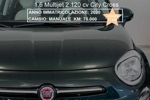 FIAT 500X 1.6 MultiJet 120 CV City Cross