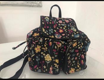 Borsa a zaino e portafoglio Carpisa fiori