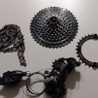 Trasmissione Sram xx1 a 11 velocità 