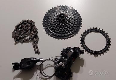 Trasmissione Sram xx1 a 11 velocità 