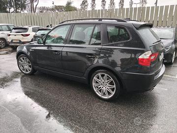 BMW X3 2.5 Aprile 2004