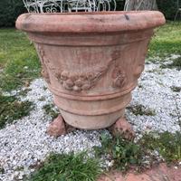 Conca Grande vaso In Terracotta Toscana 65x50