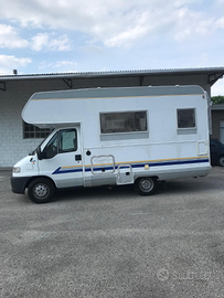 Camper Fiat BURSTNER