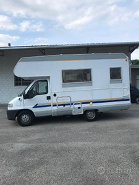 Camper BURSTNER Fiat Ducato 2001 200.000km