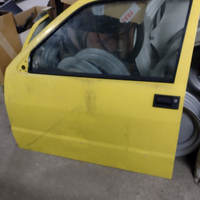 Portiera e bagagliaio Fiat Cinquecento Sporting