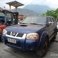 NISSAN NAVARA 2.5 TD 2003 YD25 PER RICAMBI