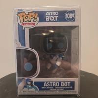 Funko pop Astro Bot Playstatition + Protector 