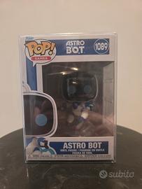 Funko pop Astro Bot Playstatition + Protector 
