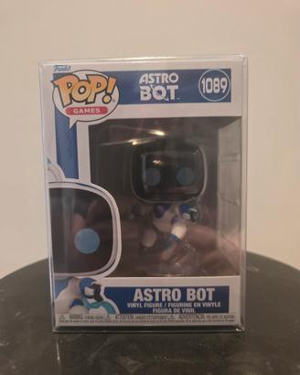 Funko pop Astro Bot Playstatition + Protector 