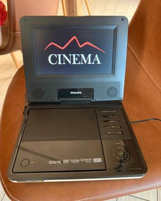 Philips PD7005/12 Bianco Portatile TV Stereo DVD