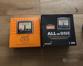 Navigatore auto Tom Tom One v4
