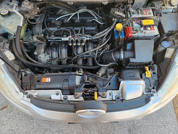 FORD FIESTA TITANIUM ANNO 2009 1.2 BENZINA E GPL 