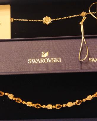 2 braccialetti Swarovski nuovi 