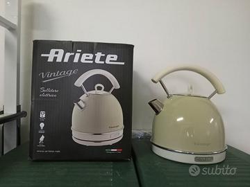 Bollitore elettrico Ariete Vintage - Elettrodomestici In vendita a Roma