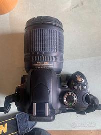 Nikon D60 Reflex Digitale – Corpo macchina