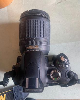 Nikon D60 Reflex Digitale – Corpo macchina