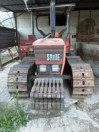 Trattore cingolato Same 80 cv