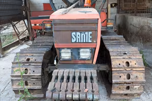 Trattore cingolato Same 80 cv