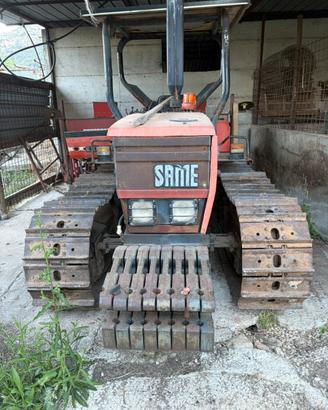 Trattore cingolato Same 80 cv