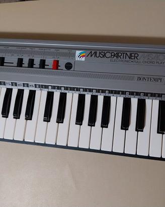 PIANOLA ELETTRONICA BONTEMPI “MUSIC PARTNER MS 40”