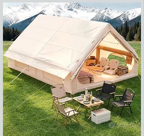 tenda gonfiabile 12mq nuova