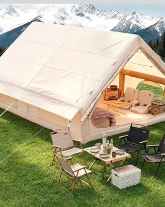 tenda gonfiabile 12mq nuova