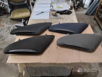 plancia copri cassetto cruscotto SX e DX Multipla