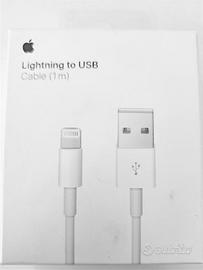 Cavo Apple Lightning-USB 1m cavo nuovo originale