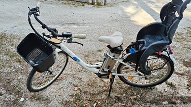 Bici a pedalata assistita 