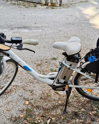 Bici a pedalata assistita 