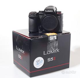 FOTOCAMERA DIGITALE MIRROLESS FF PANASONIC S5 2.