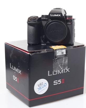 FOTOCAMERA DIGITALE MIRROLESS FF PANASONIC S5 2.