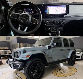 JEEP Wrangler Unlimited 2.0 PHEV ATX 4xe Sahara