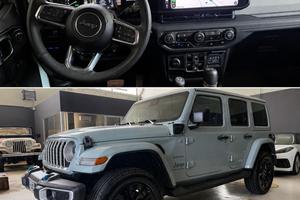JEEP Wrangler Unlimited 2.0 PHEV ATX 4xe Sahara