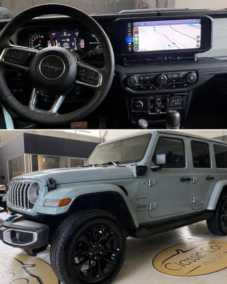 JEEP Wrangler Unlimited 2.0 PHEV ATX 4xe Sahara