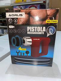 Pistola massaggiante