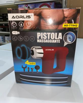 Pistola massaggiante